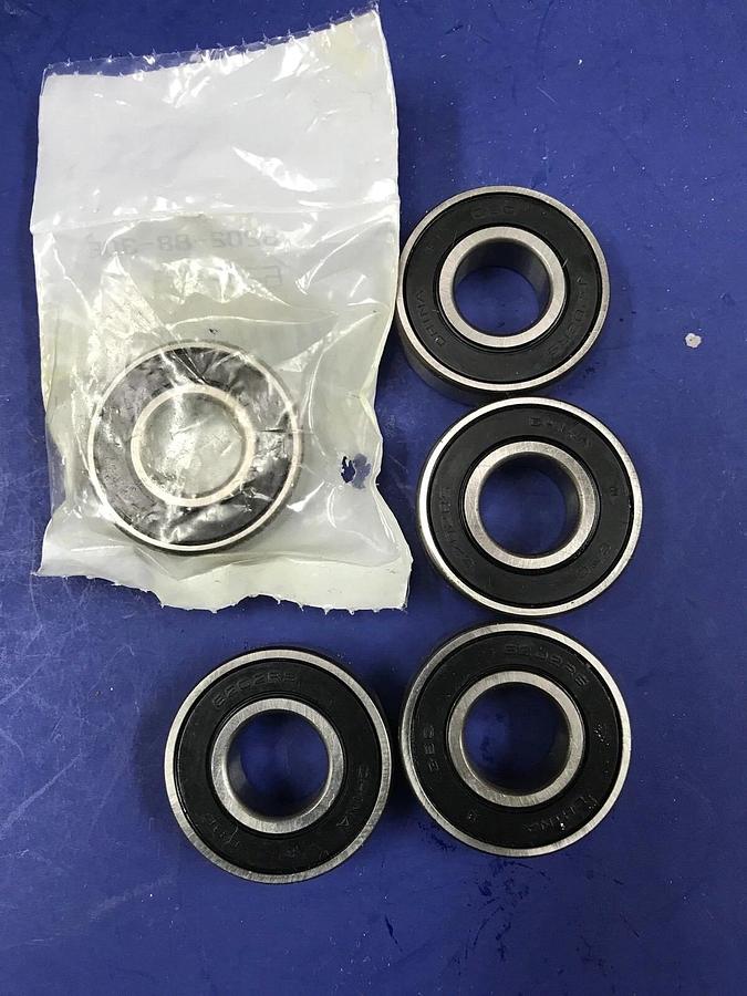General Bearing 6202-88-30E Ball Bearing, 35mm OD x 15mm Bore, Lot of 5 New