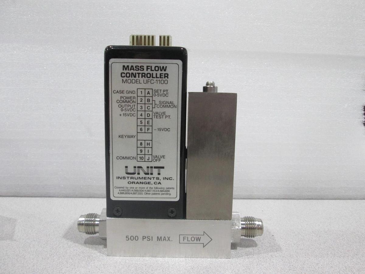Used Unit, UFC-1100, Range 5 SLPM, Gas N2, Used