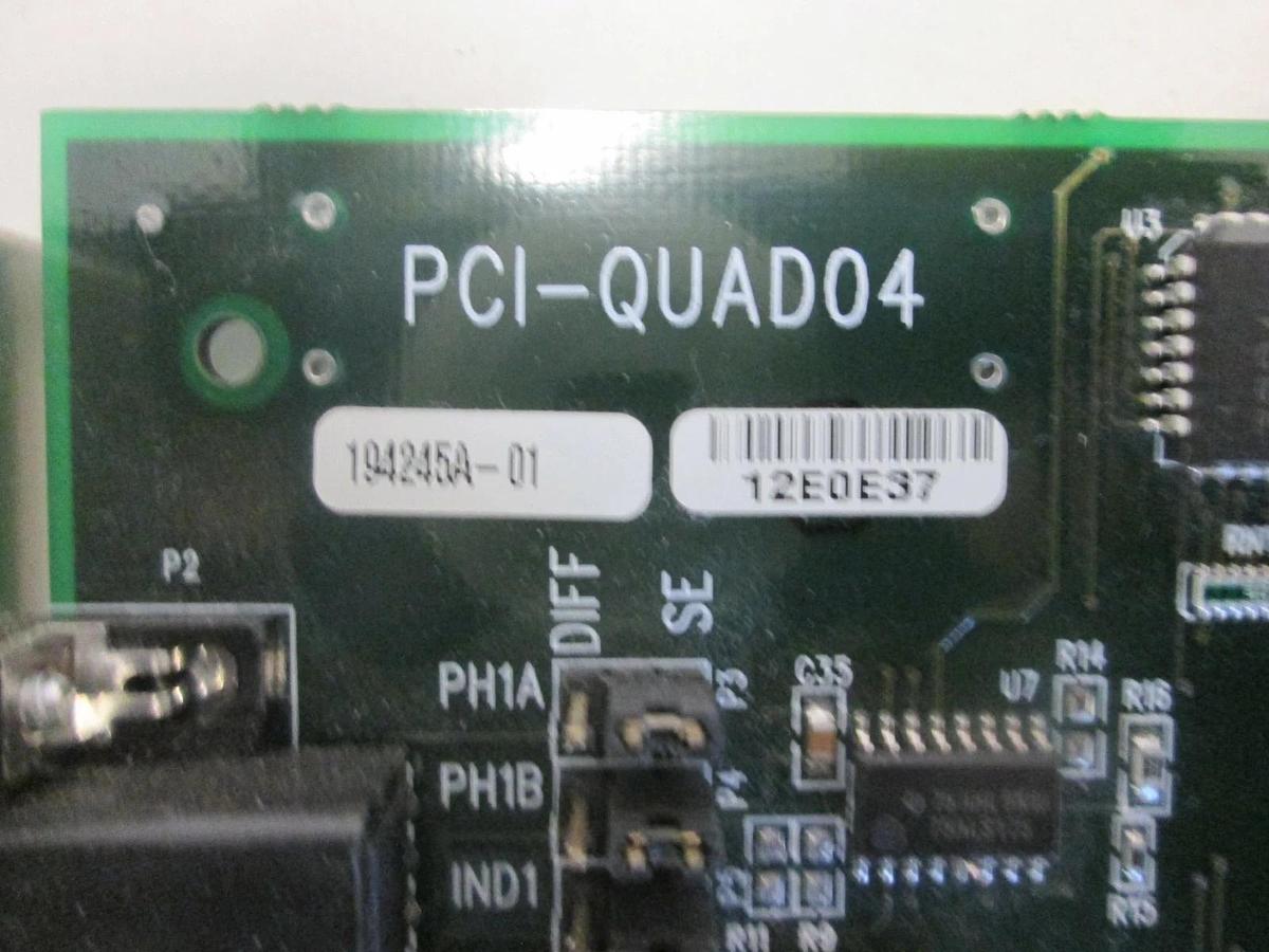 Used Measurement Computing, PCI-QUAD04, Board, Used