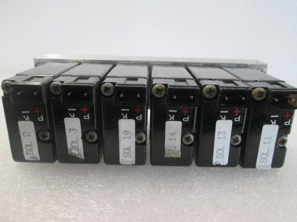 Used Honeywell, K3PX002, 6 Valve Block Assy, Used
