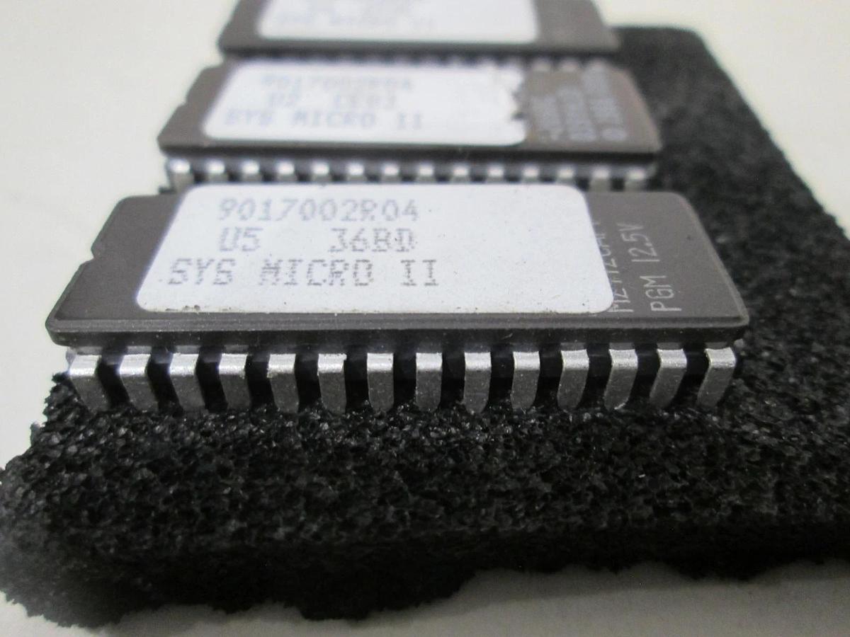 Used Texas Instruments, 9017002R04, SYS Micro II, Integrated Circuit, Used, Lot of 3