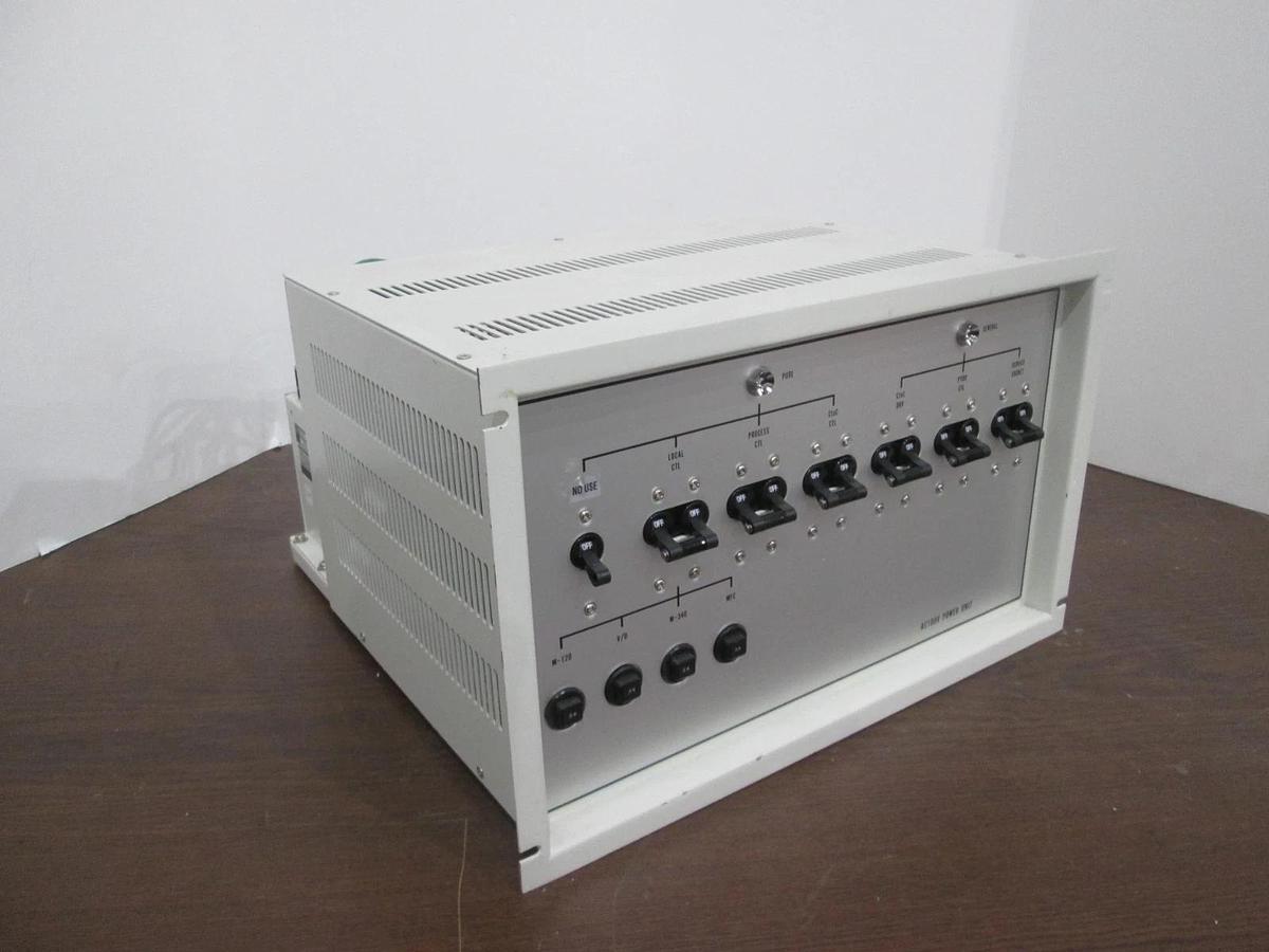 Used TEL Tokyo Electron, AC100VP.U, AC100V Power Unit, Used