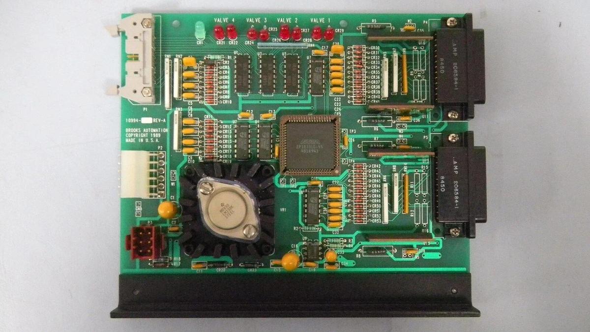 Used Brooks Automation, 10994 Rev A, PCB Assembly, Working When Removed