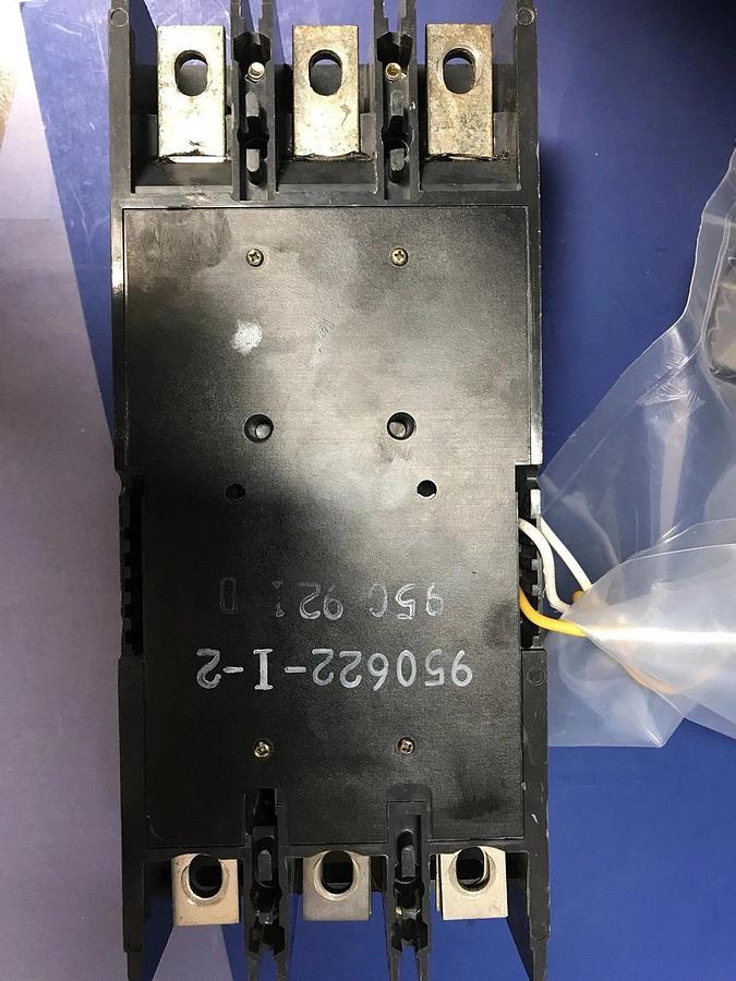 Used WESTINGHOUSE JD 25K JD3250F 250A, 600V Circuit Breaker, Used