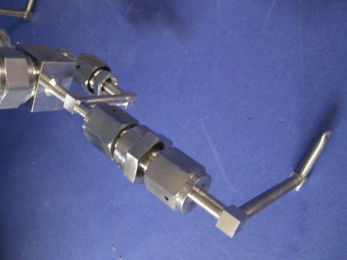 Used Air Products Venturi Line Assy w/ 6LV-BNBW4-P-CM Valve, Used