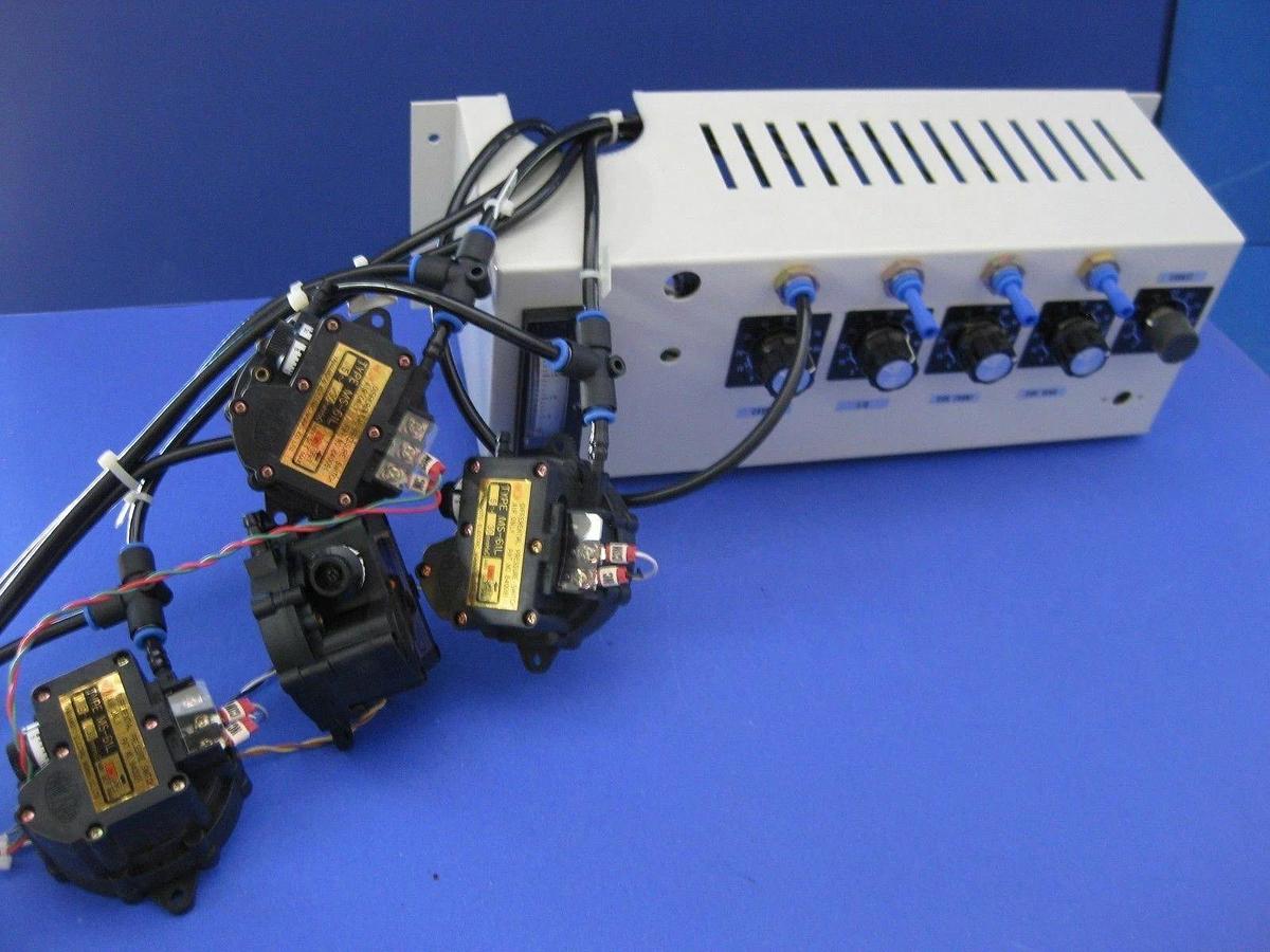 Used TEL Tokyo Electron Limited Filter Fan Panel / Control Unit, Used