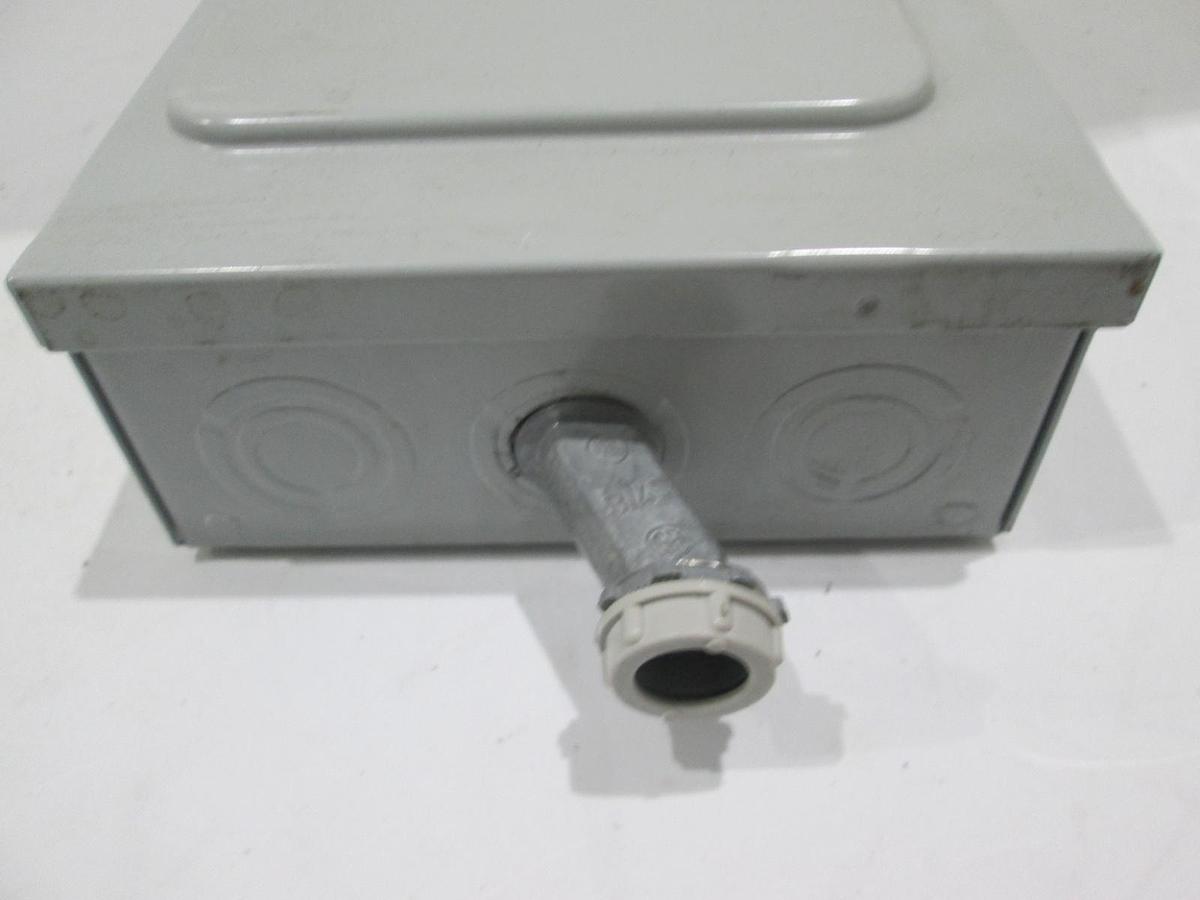 Used Siemens, I-T-E, F351, Enclosed Switch, Heavy Duty, 30A, 600V, Used