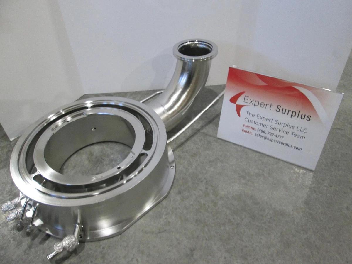 SPT Micro, AVP 8000, CVD Flange Dual Wall for 150mm Wafer, New