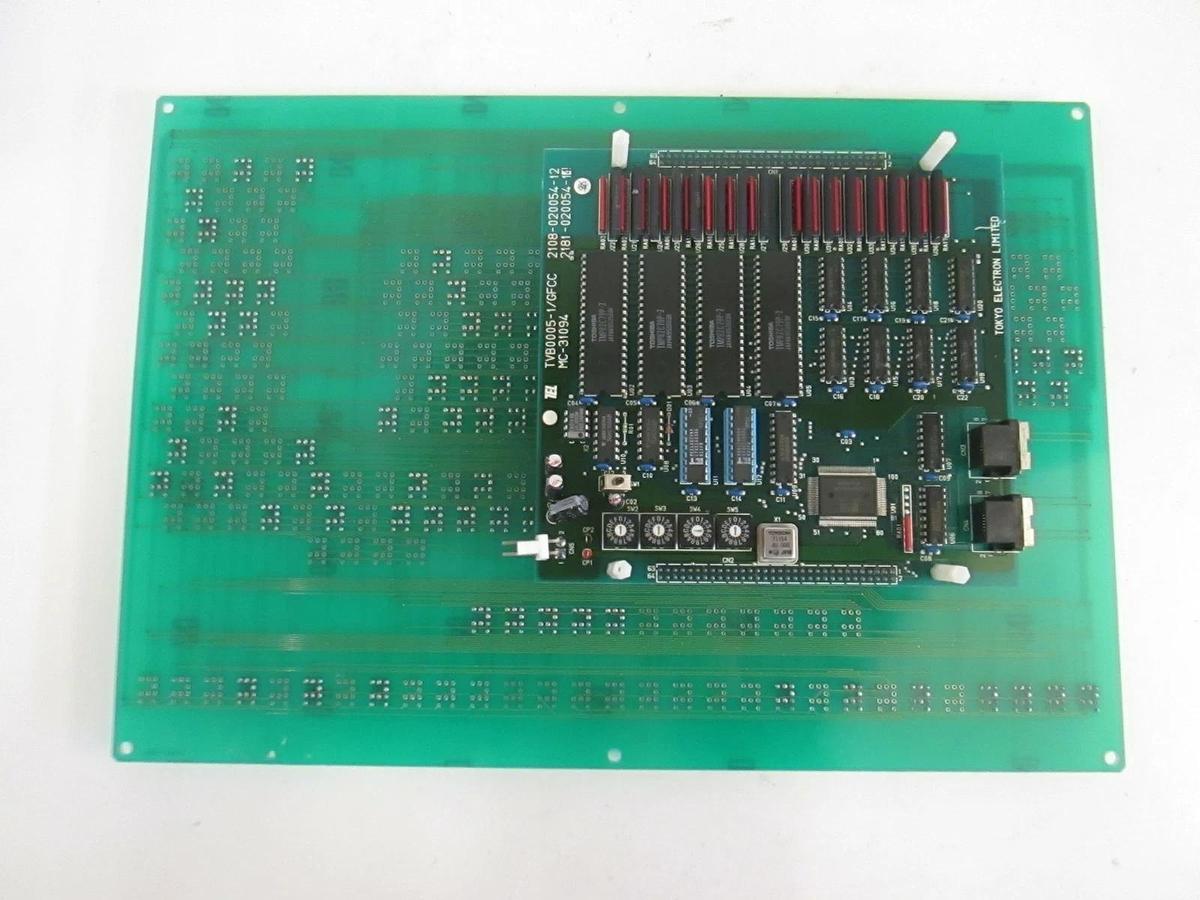 Used TEL Tokyo FLT-PNL-SW, ZY3413-3780A, w/ MC-31094 Assy, Used