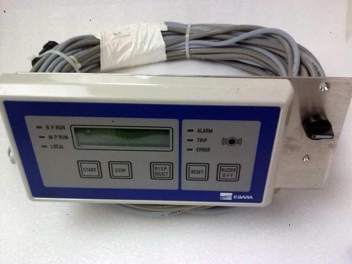 Used Ebara Dry Pump Controller gameboy A10 A70 A150 Remote Controller with Cables