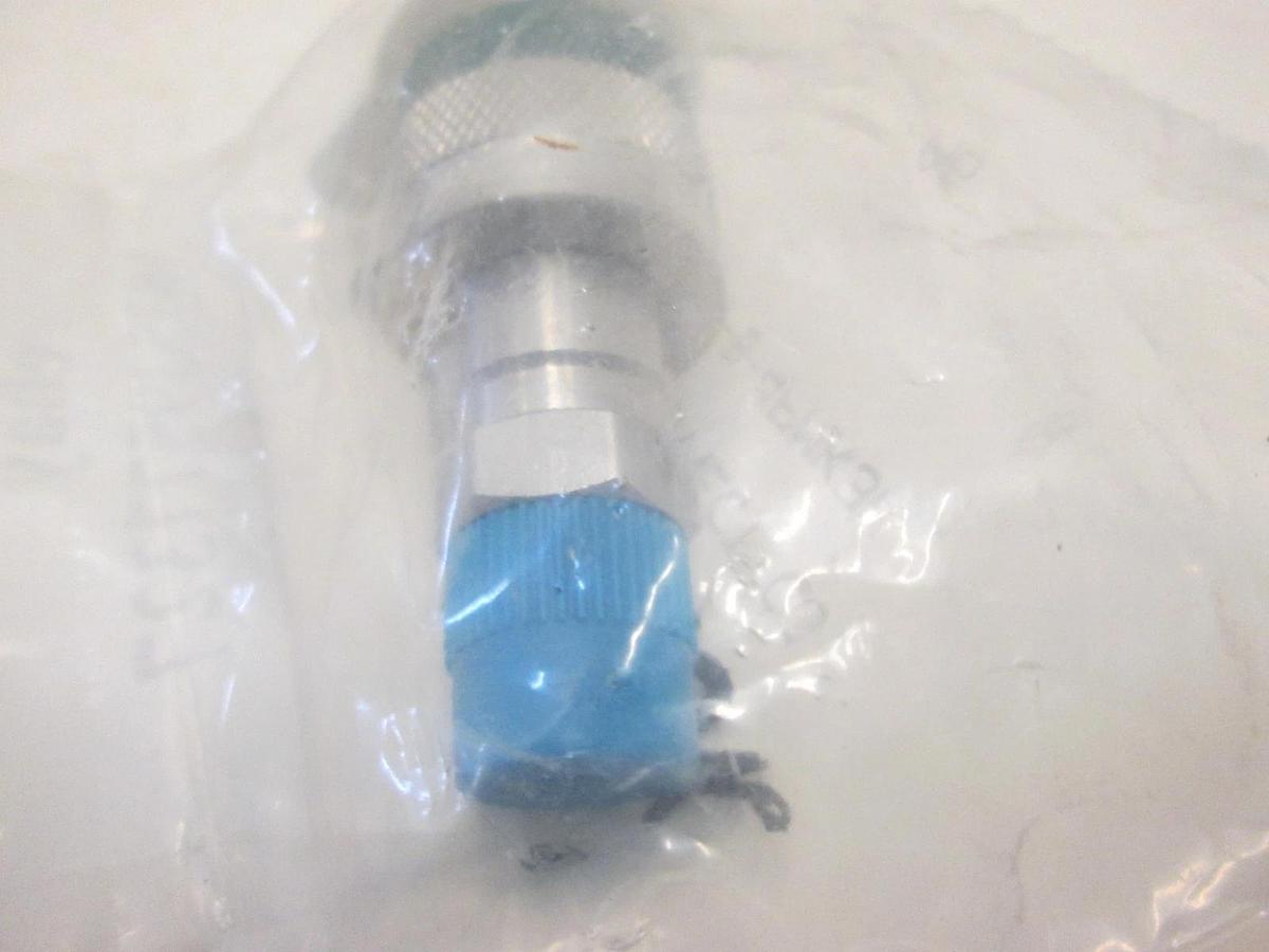 Swagelok, SS-QC4-B-4PMK3K, BODY,QK-DISC,14MPT,GRN,KR, New