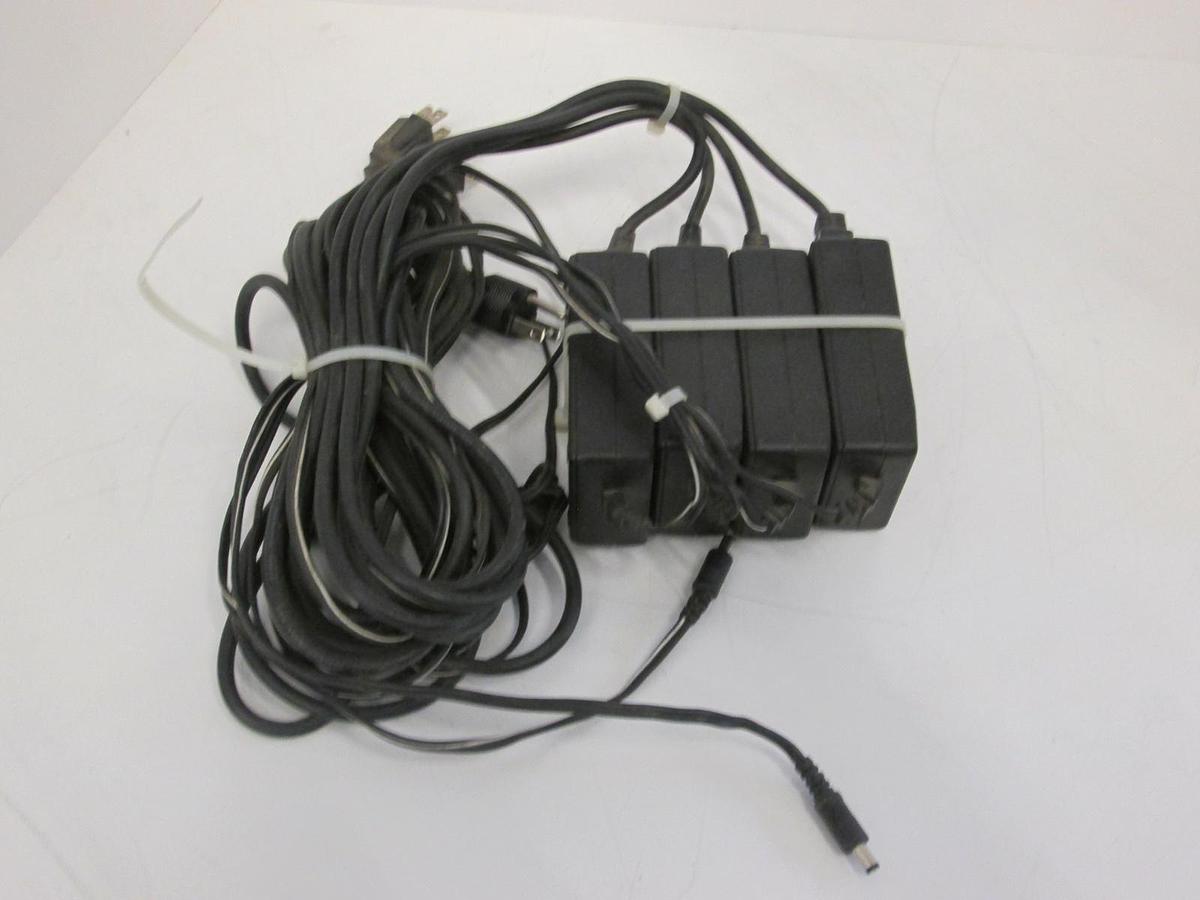 Used Intermec, Model: 065236, AC Power Adapter, Used, Lot of 4