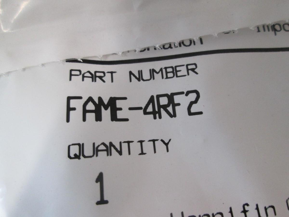 Parker, FAME-4RF2, Fitting, New, Lot of 4