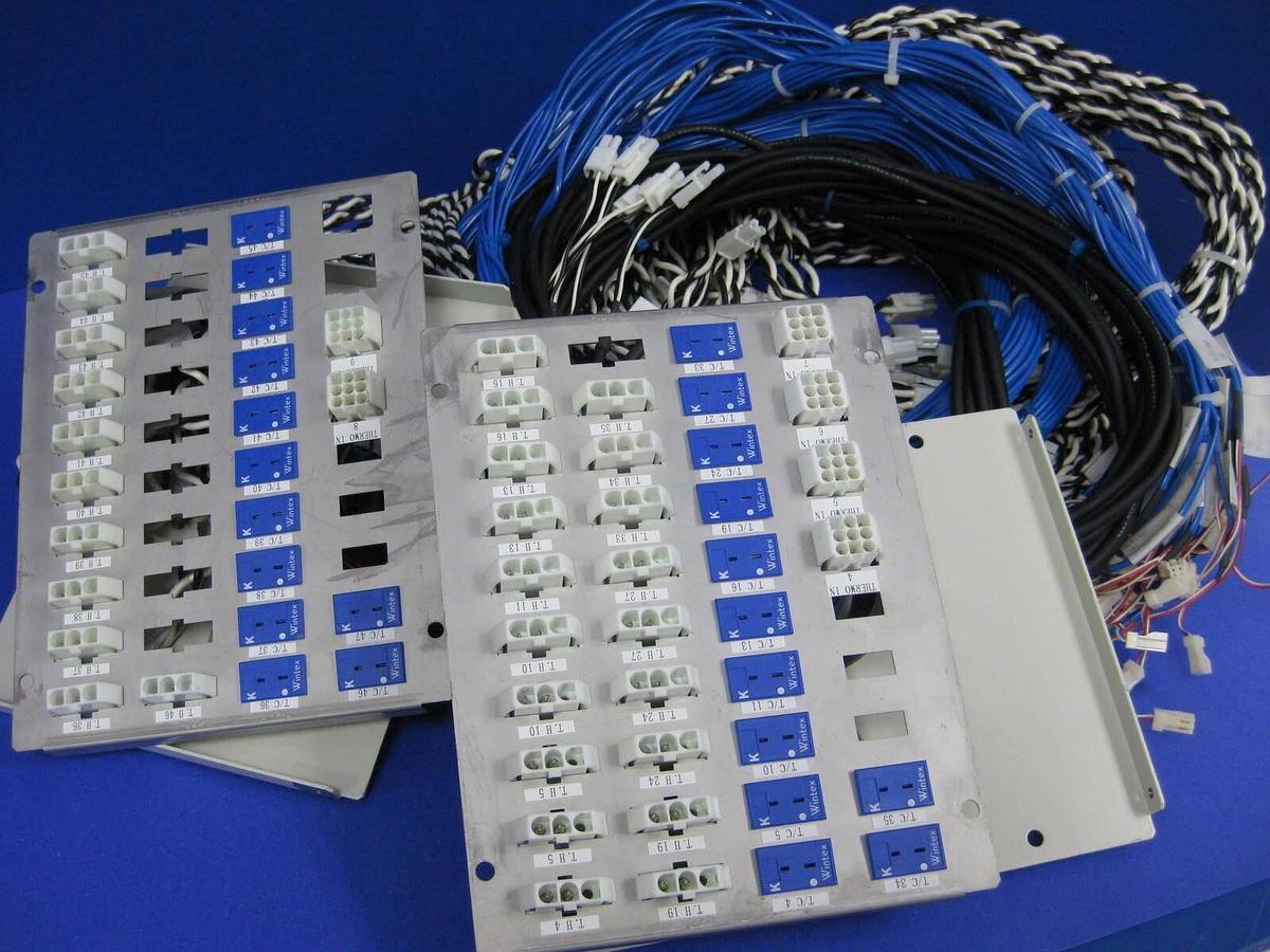 Used TEL Tokyo Electron A/C and T/C Panel and Wiring Assy, ASDT 03DC Alpha 8S, Used
