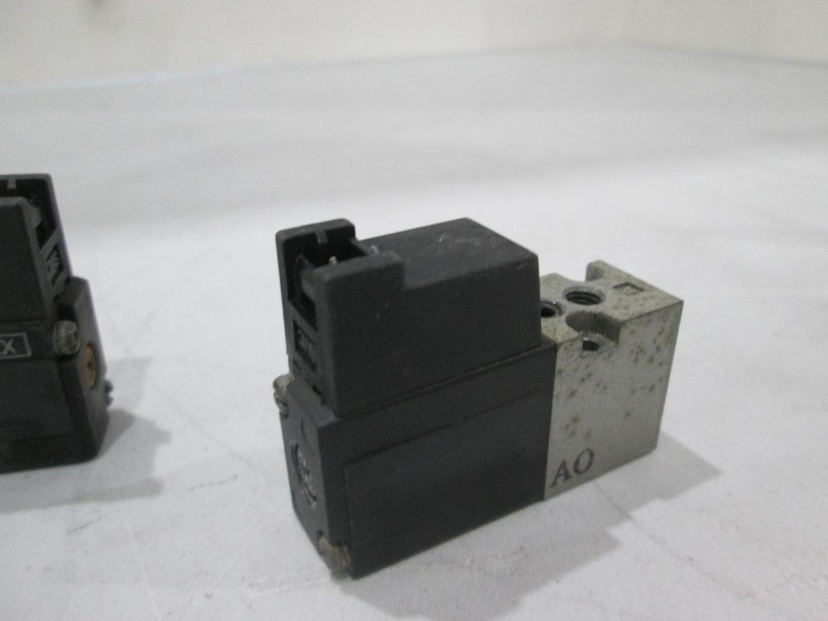 Used SMC, NVZ110, Pneumatic Valve, Used, Lot of 2