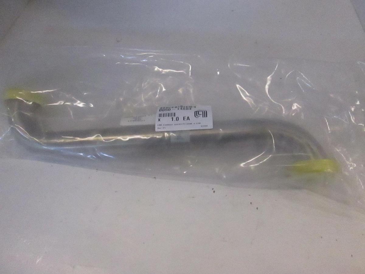 Used AMAT, 0050-14804, Line, Exhaust Diverter Cham B AIM, New