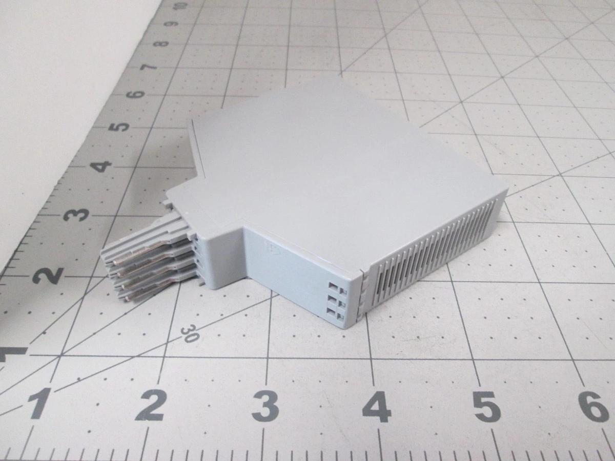 Wago, 786-321, Isolating Transformer, IN 0.10V, Out 0.10V, 24VDC, New