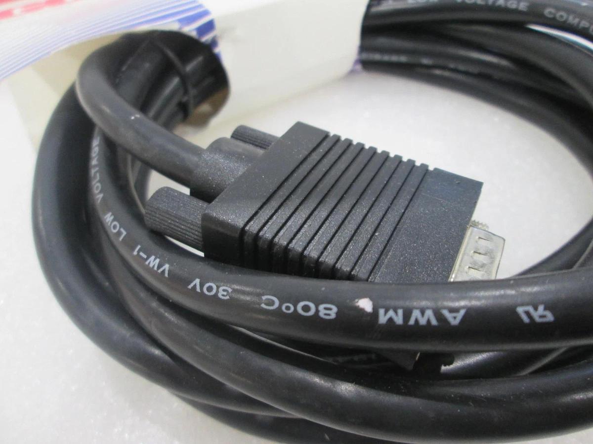 Used GC Electronics, 45-16368, Super VGA Monitor Cable, New