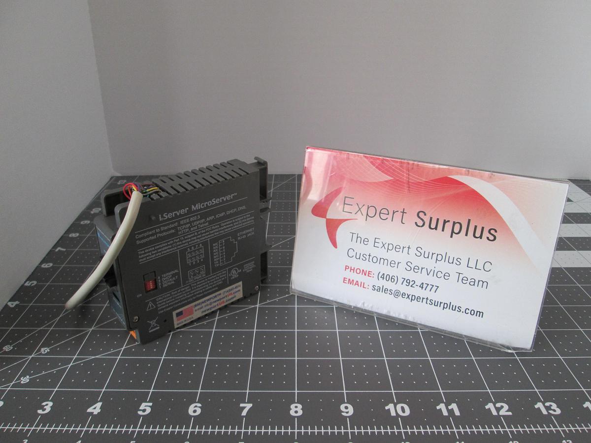 Used Newport, EIS-2B/N, Vistron Micro Server Module 10-32VDC 2W Industrial