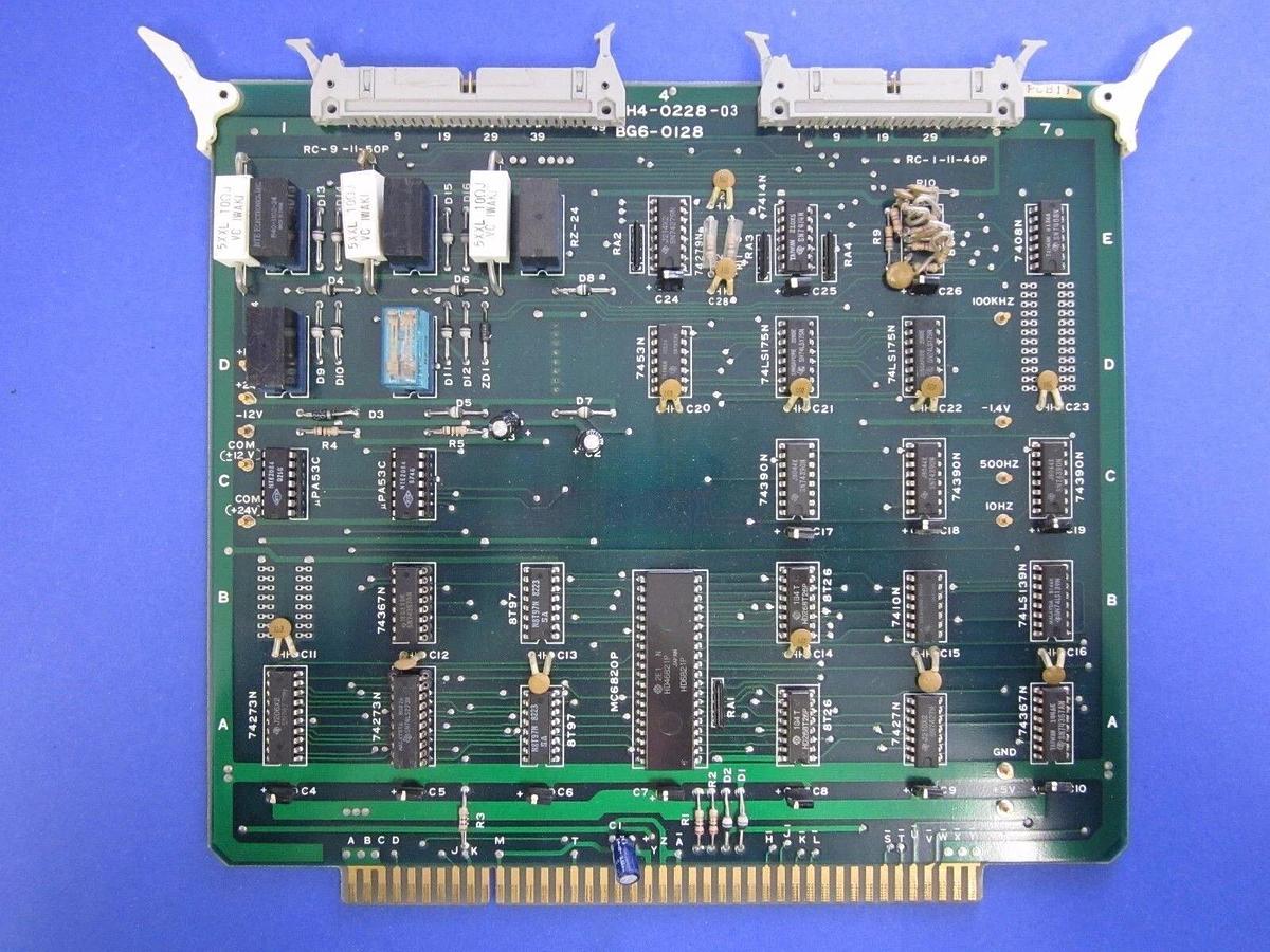 Used CANON BH4-0228-03 BG6-0128 Board, PCB