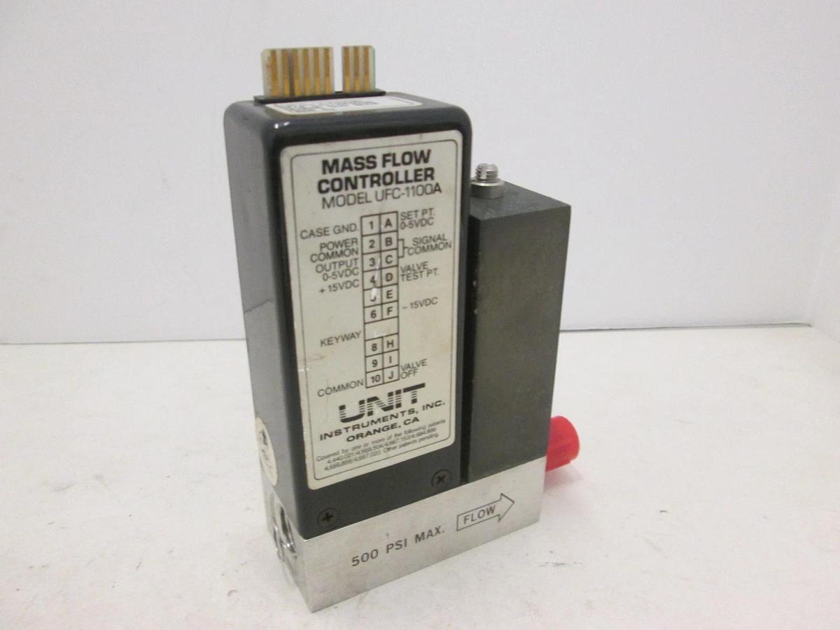 Used Unit UFC-1100A, Mass Flow Controller MFC, O2, 500 SCCM, Used