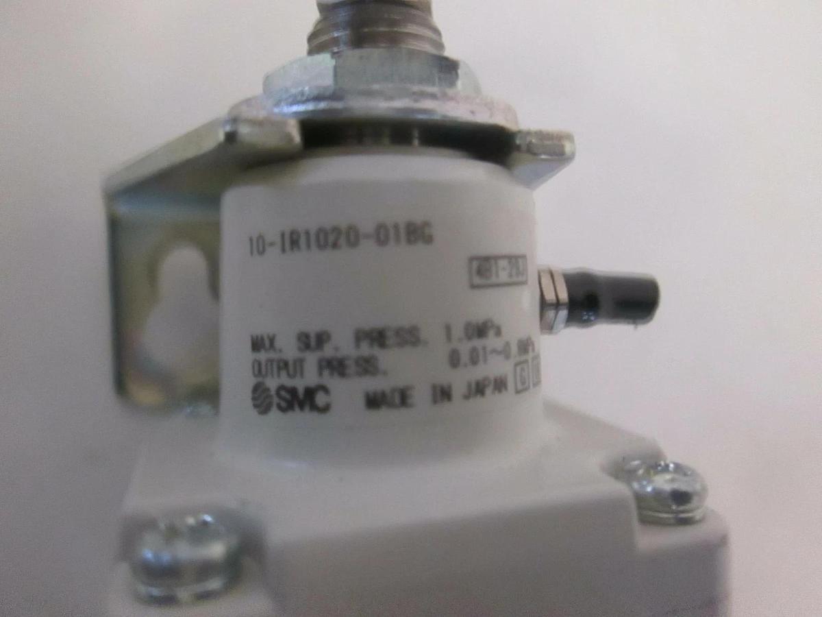 Used SMC, Regulator Assy w/ 0-1MPa Gauge, 10-IR1020-01BG, Used