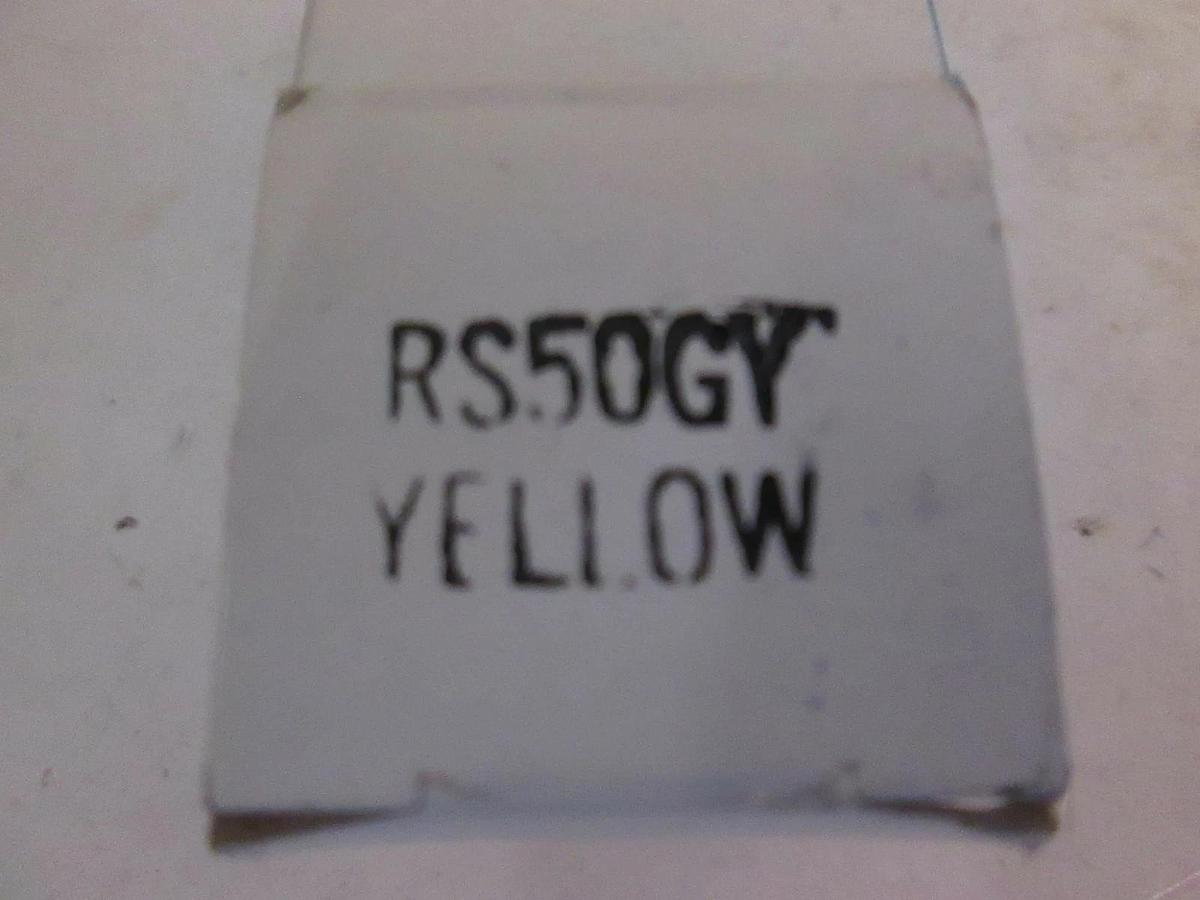 Superior Electric 50A SuperCon, Yellow Receptacle RS50GY, NIB