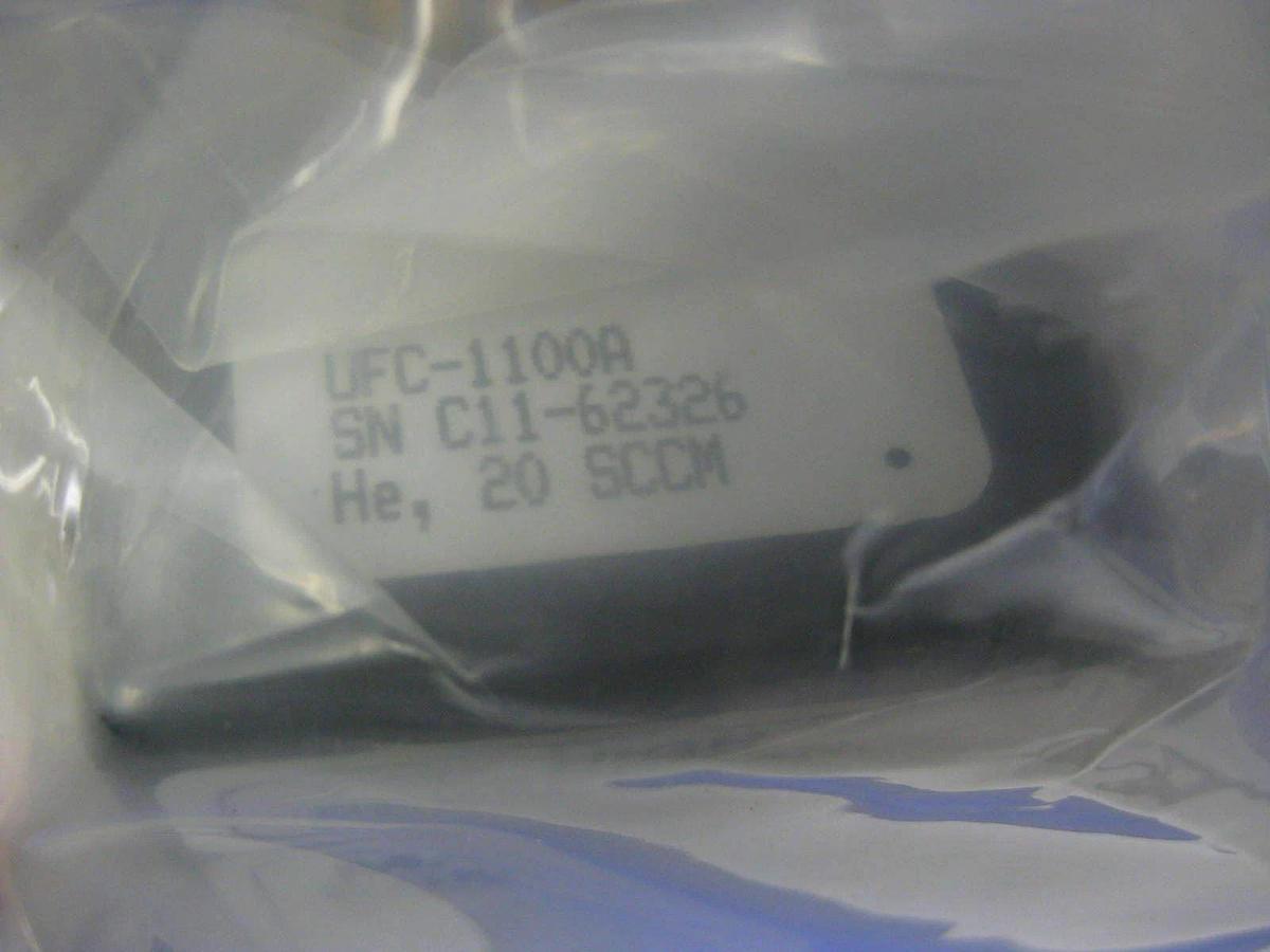 Used Unit UFC-1100A Mass Flow Controller, He, 20 SCCM, Refurbished