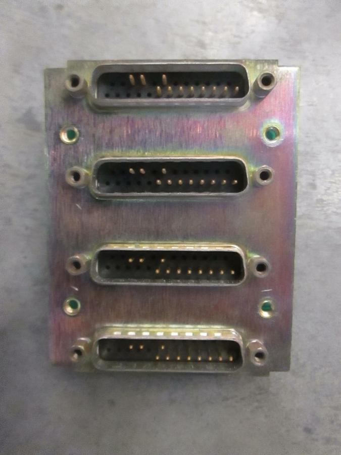 Used Digital 11 Pin Connector w/ 50-15588-01 PCB, Working When Removed