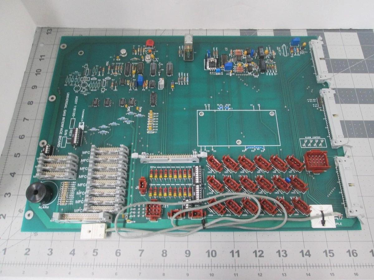 SPT Micro, 118130-001, Tylan MFC Gas Interface Board, PCB Assy, New