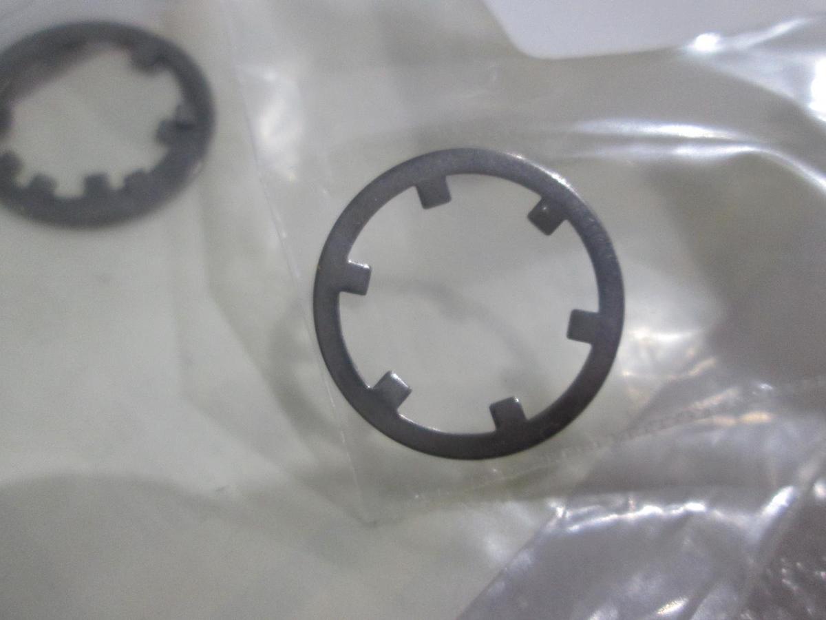 Used Retaining Ring, 1/2" Shaft, SS, 205-595, New, Lot of 49