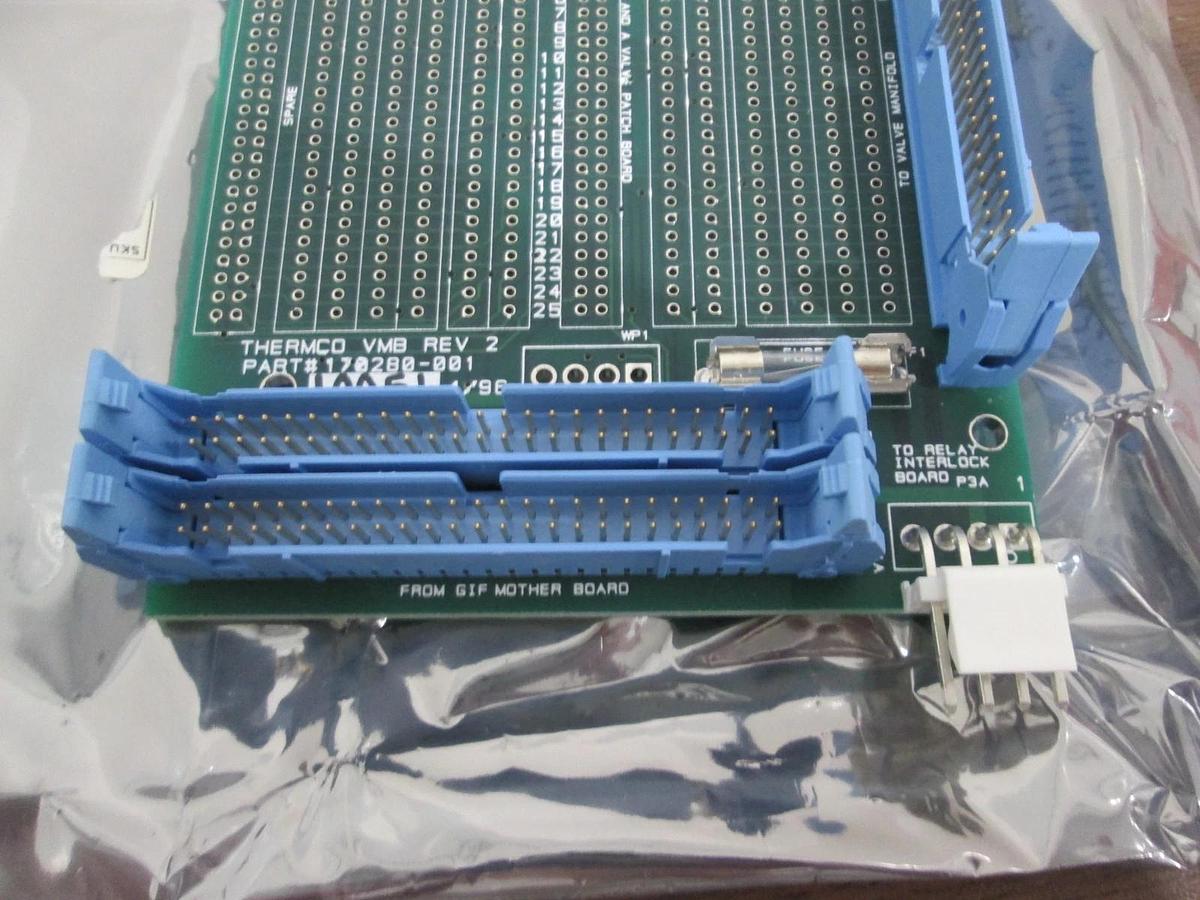 Used Expertech VTR , 170280-001, Manifold Patch Board, PCB, Used, SVG furnace