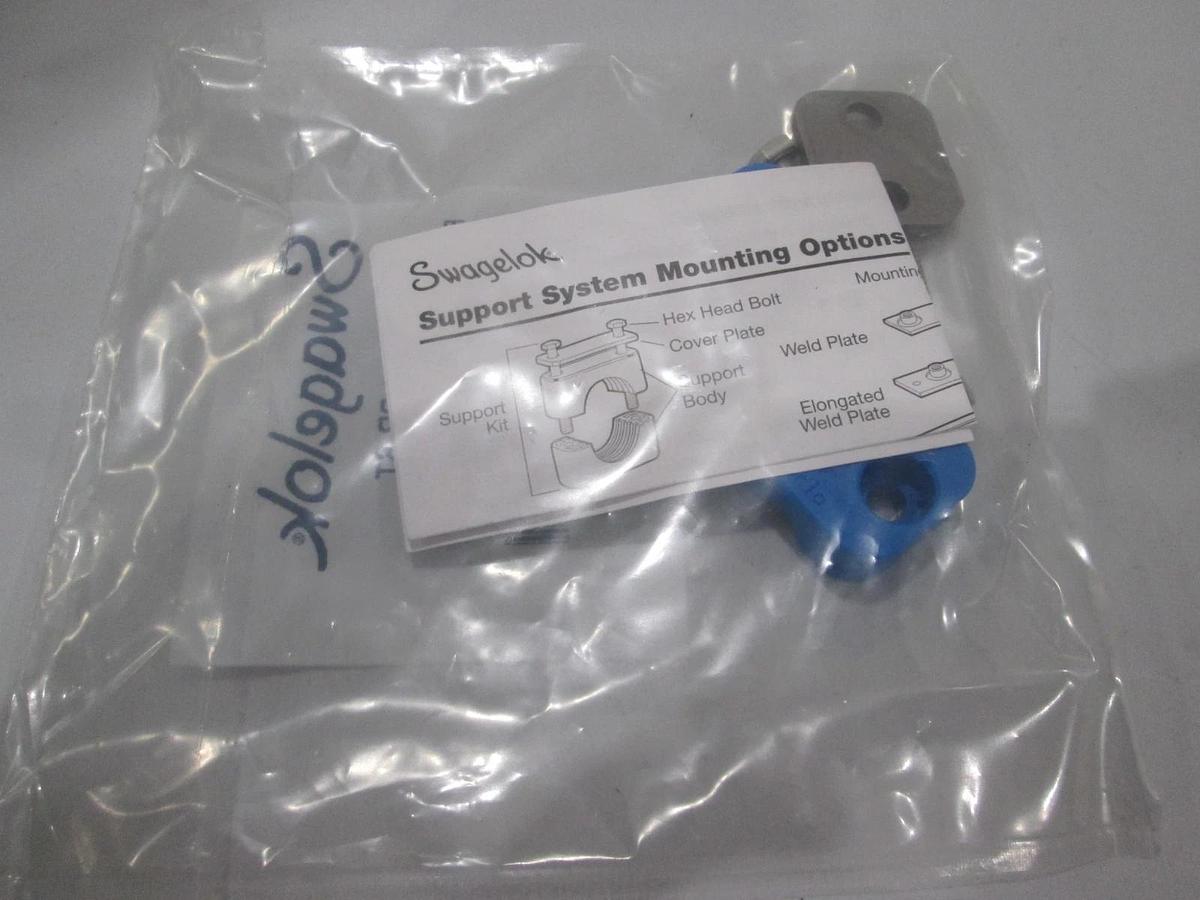 Swagelok, 304-S1-PP-6T, 3/8" Support Kit, New