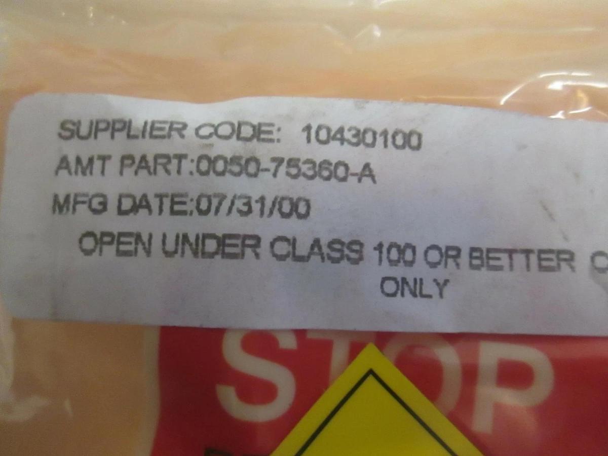 Used AMAT, GASLINE MIX BYPASS UPPER, 0050-75360, Used