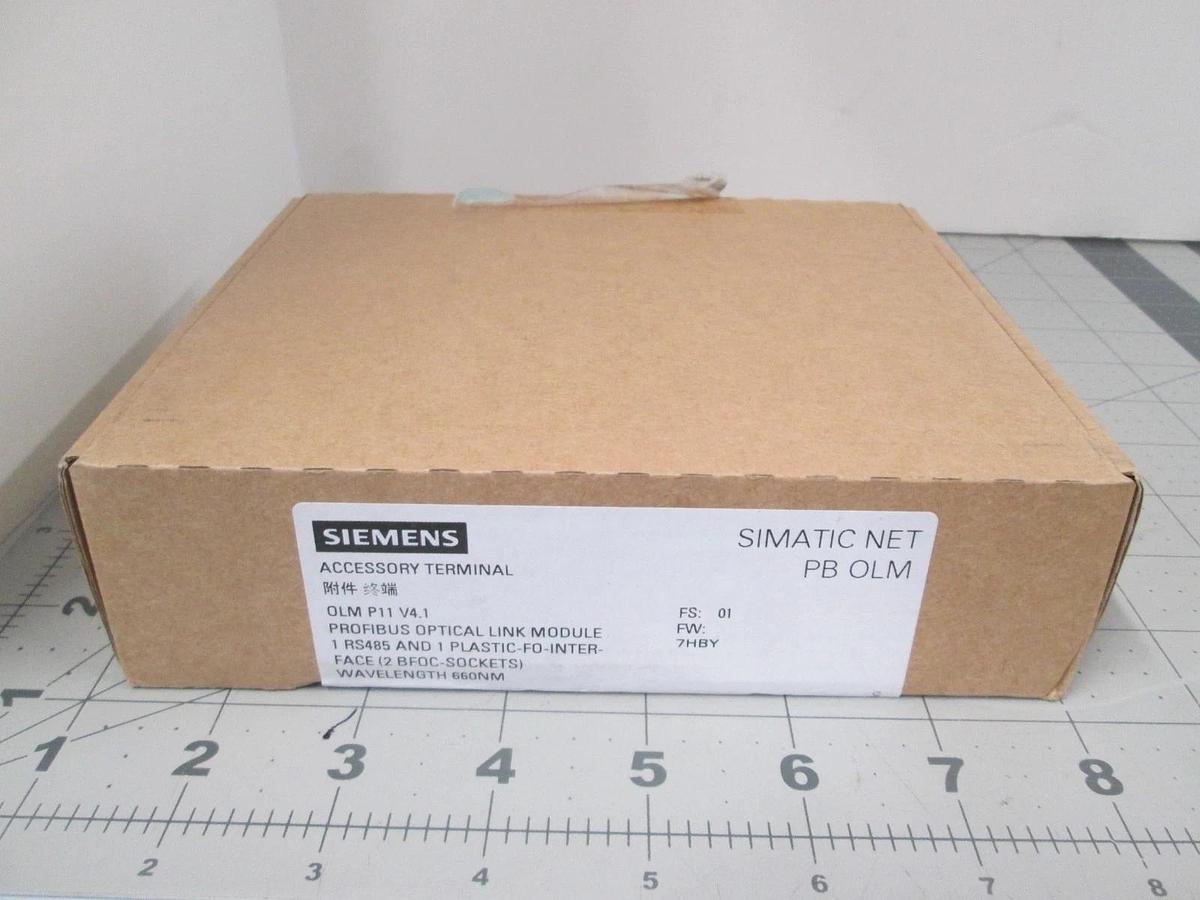 Used Siemens, Profibus Optical Link Module, 6GK1503-2CA01, Unopened