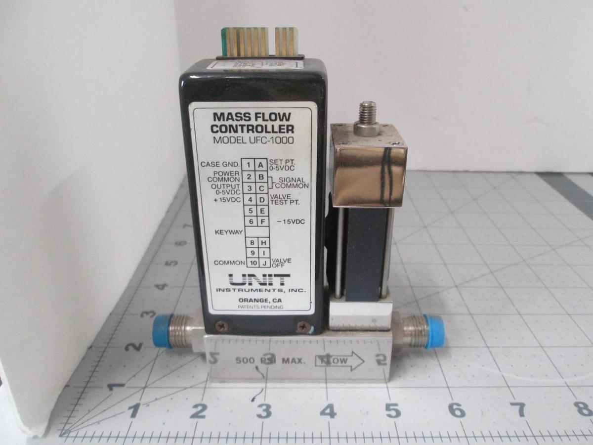 Used Unit, UFC-1100, 3 SLM, N2, Mass Flow Controller, Used