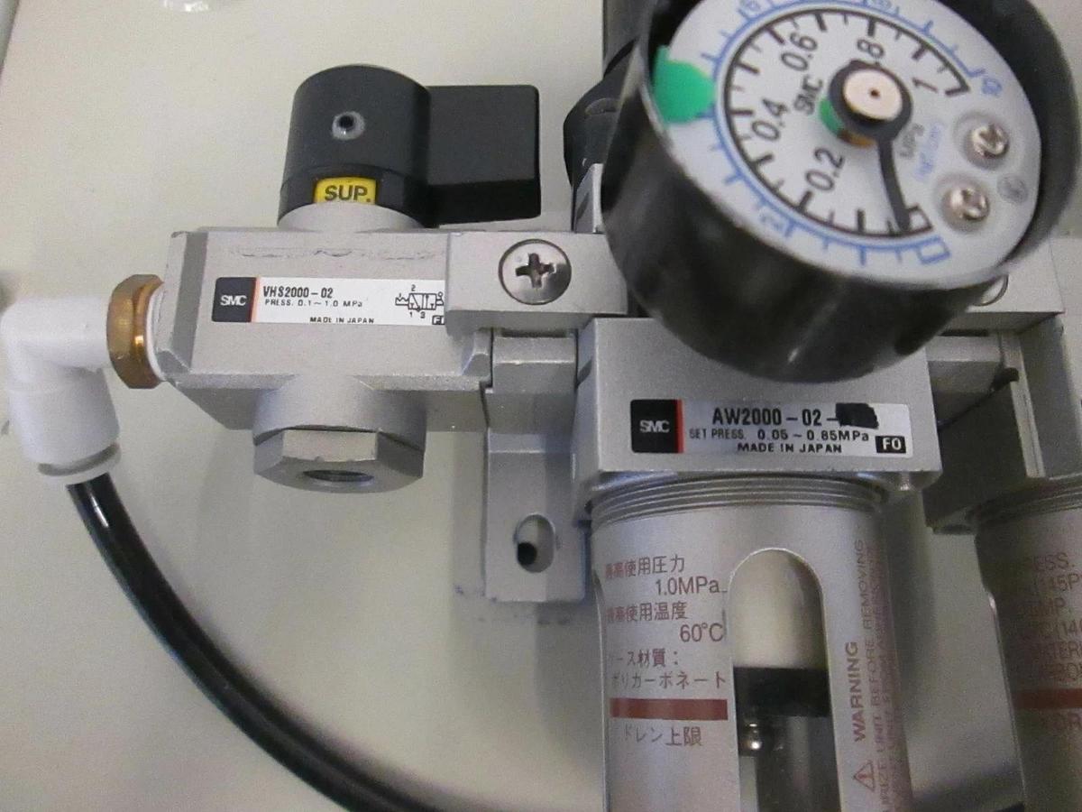 Used SMC, Air Regulator Assy, Used