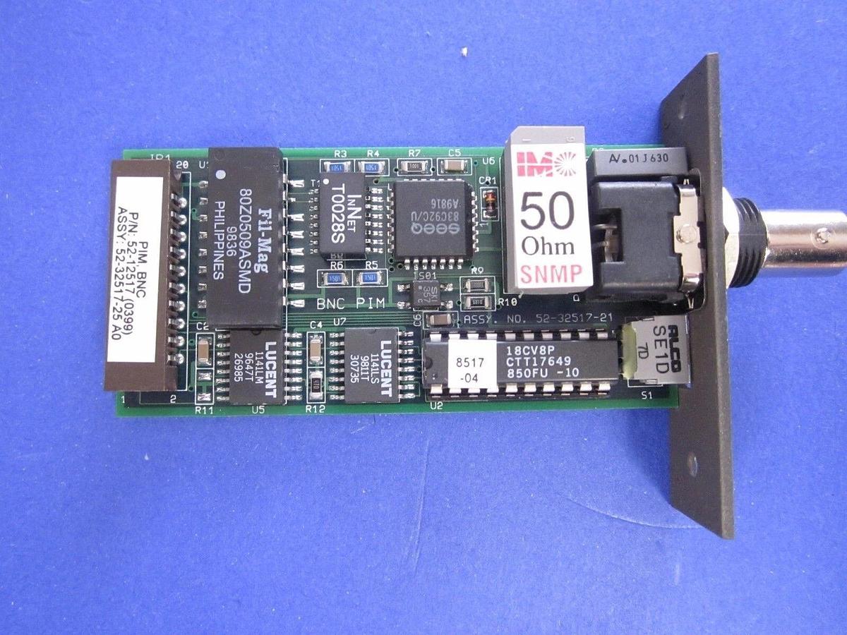 IMC Networks Thinnet Port Interface Module PWB 52-20517-21, SVG
