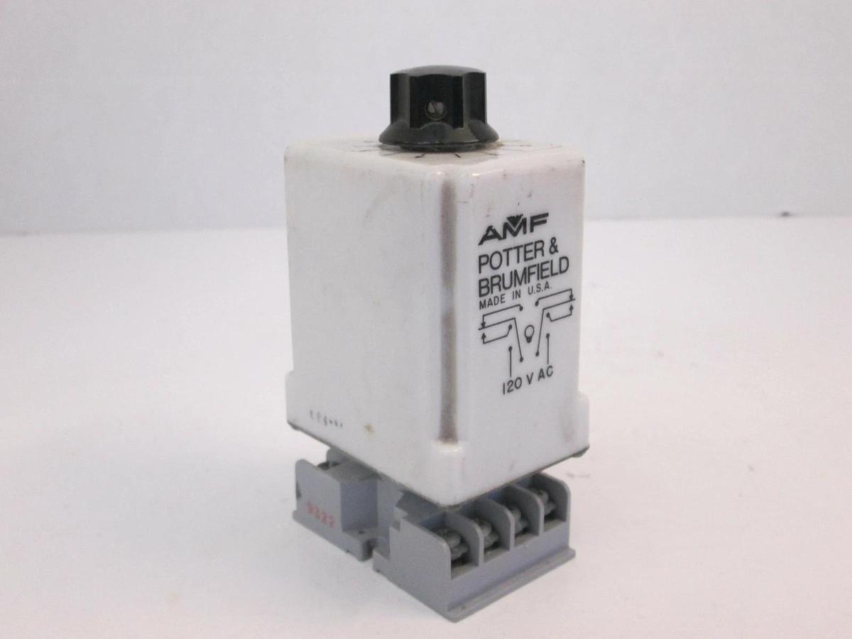 Used Potter & Brumfield CHB-38-70003 Time Delay, Used