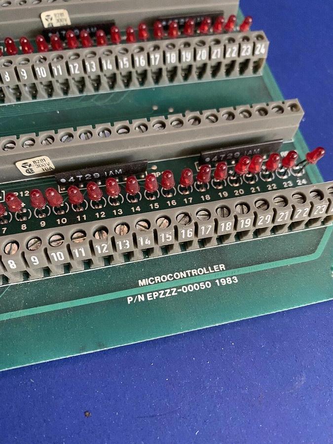 Used Poly-Flow Engineering EPZZZ-00050 Microcontroller Board PCB, Used