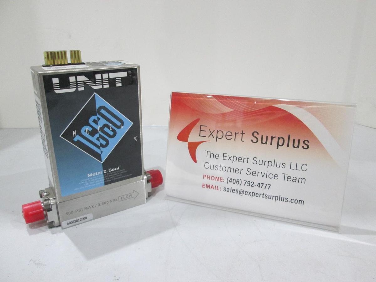 Used Unit, UFC-1660, 10 SLM, Ar, Mass Flow Controller, Used