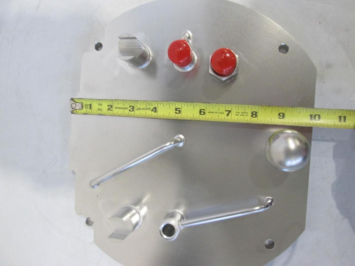 Used Amtech, Stainless Steel Atmoscan Clamp w/ No Clamp, Used