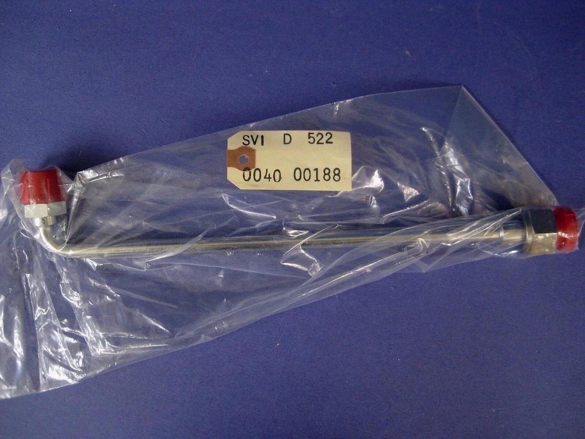 Swagelok Elbow Tube Assy, 1/2" FVCR x 1/2" MVCR, AMAT Tube Weldment 0040-00188
