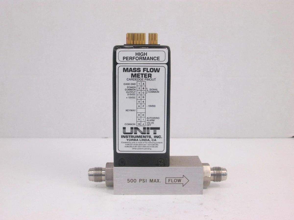 Used Unit UFM-1100, O2, 500 SCCM