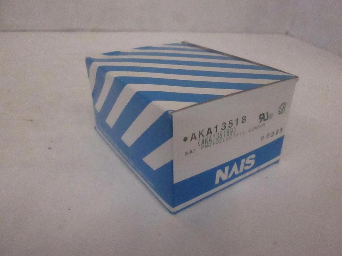 Used NAIS, KA1 Photoelectric Sensor, AKA13518, New