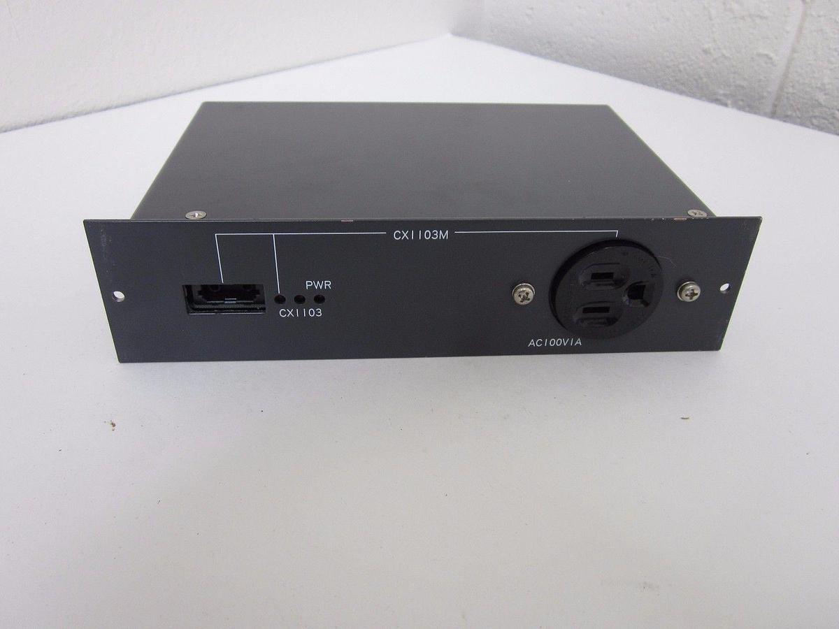 Used Kokusai CX1103M Power Module 100VAC, Used