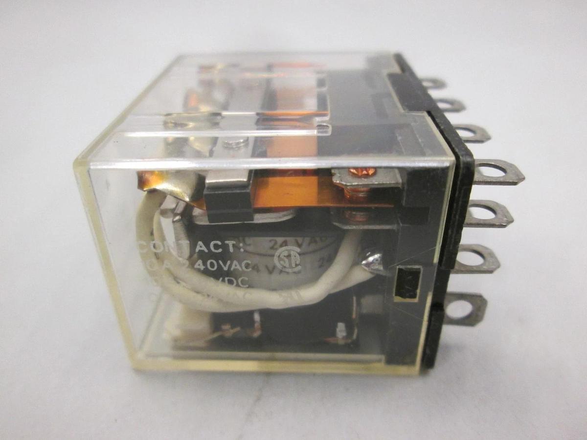 Used Omron, LY4N, Relay, 24 VAC, Used