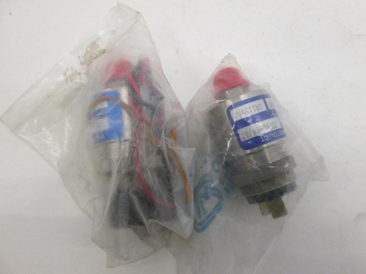 Whitman Controls, Solenoid Valve, J2056-10S-K51L, New, Lot of 2