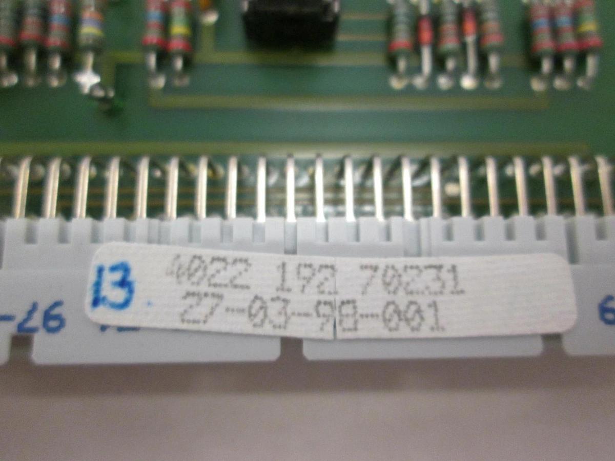 Used FEI, 4022 192 70231, Scanning Electron Microscope PCB, Used