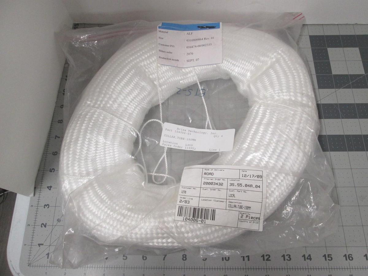 Used Aviza, 104006-01, VTR Process Tub Collar, 150mm for VTR7000, New